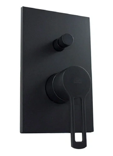 Смеситель для душа Paffoni Ringo черный матовый - фото 3