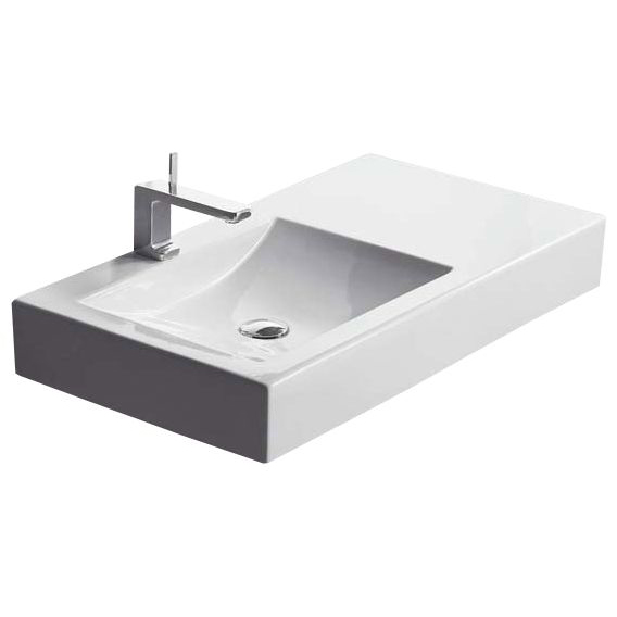 Раковина, цвет белый матовый, Simas Frozen FZ 11 BI MATT (детальная фотография)