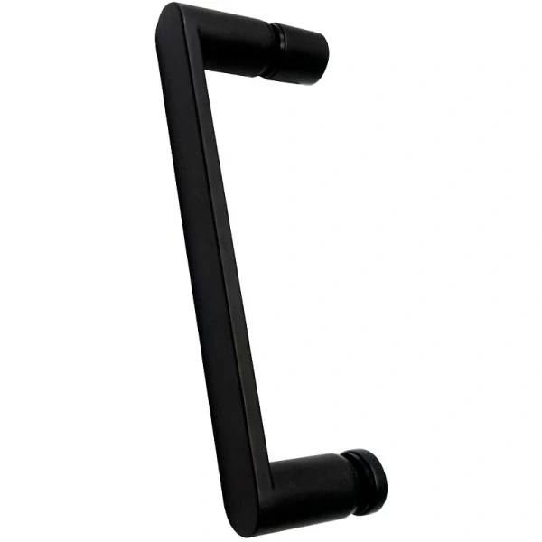 Душевой уголок Abber Sonnenstrand 80х100 см профиль черный AG04080B-S100B (детальная фотография), современные, hi-tech