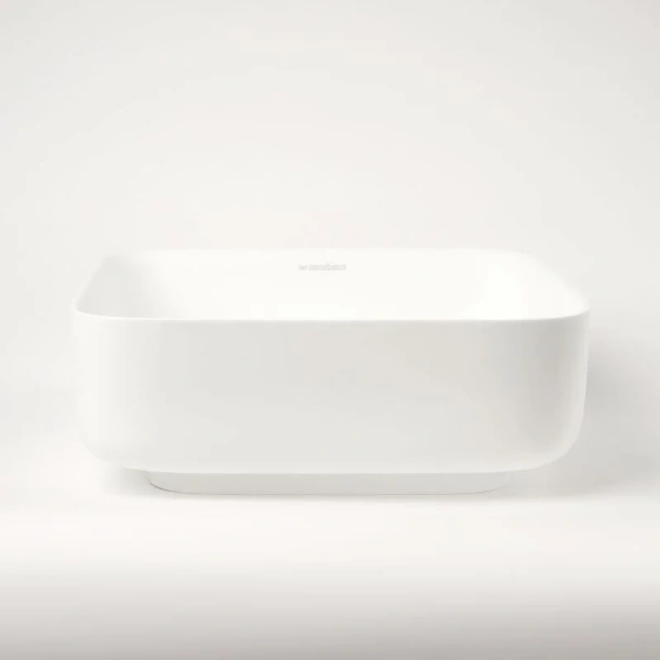 Раковина Montebianco Loreto Piazza 36 см белая матовая 12018 (детальная фотография)