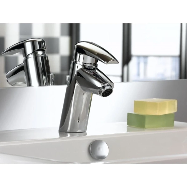 Смеситель для раковины Jacob Delafon Panache однорычажный E72240-CP (детальная фотография), для раковины