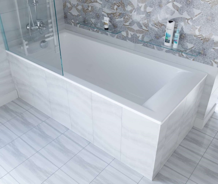 Ванна, цвет белый, Astra-Form Нейт 180 Astra-Form Neit 180 white (детальная фотография), по запросу