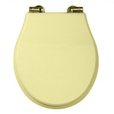 Крышка-сидение с микролифтом Migliore Impero фурнитура бронза