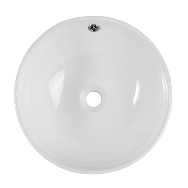 Раковина BelBagno 43 см накладная BB1077 (детальная фотография), современные, hi-tech