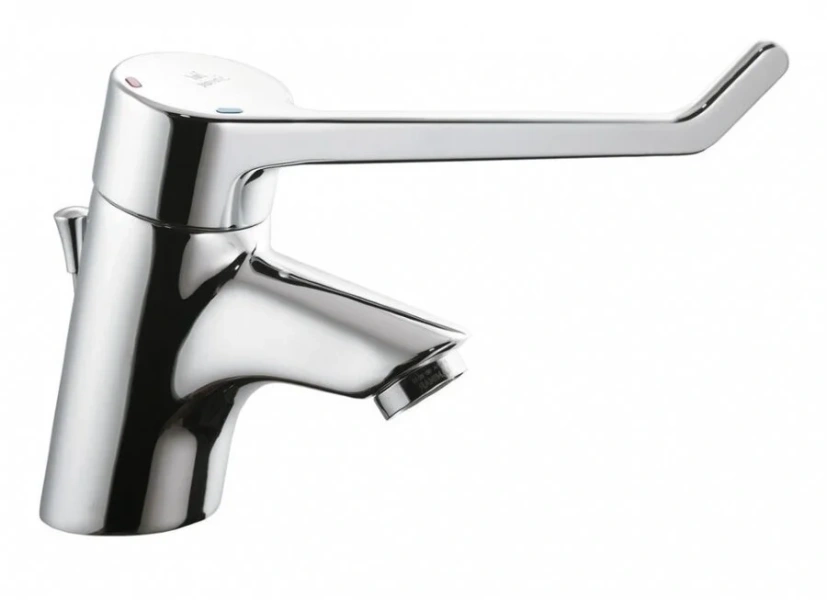 Смеситель для раковины Ideal Standard Ceraplus однорычажный с донным клапаном B8219AA (детальная фотография)