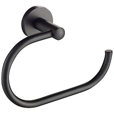 Полотенцедержатель Timo Saona черный