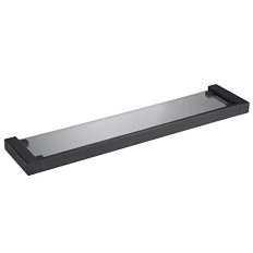 Полочка для ванной Timo Selene черная