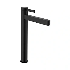 Смеситель для раковины Hansgrohe Finoris матовый черный