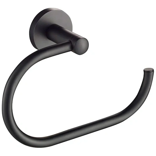 Полотенцедержатель Timo Saona черный - фото 1