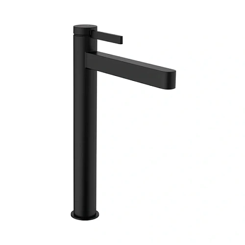 Смеситель для раковины Hansgrohe Finoris матовый черный - фото 3