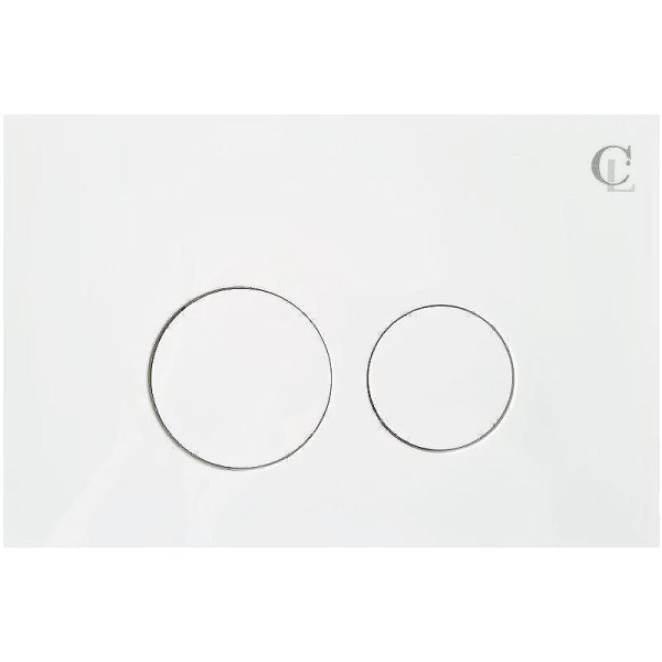 Клавиша смыва Ceramalux белая DC/1-014 (детальная фотография)