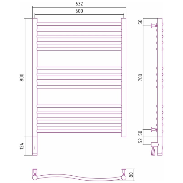 Схема (детальная фотография), белыe