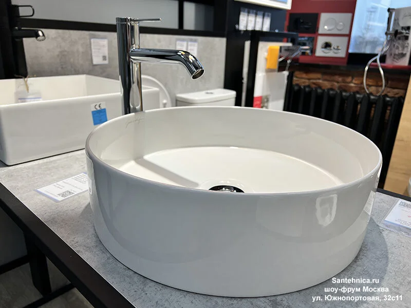 Раковина Jacob Delafon Delta Pure 41 см белая, без отверстия перелива E90012-0 (детальная фотография) index_1