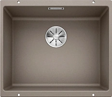 Мойка для кухни Blanco Subline 500-U 53 см серый беж