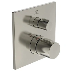 Смеситель для душа Ideal Standard Ceratherm C100 серебряный шторм