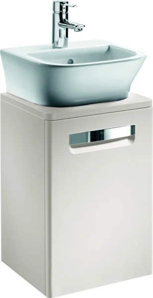 Раковина Roca The Gap 35 см 1 отверстие под смеситель 327479000 (детальная фотография) index_1