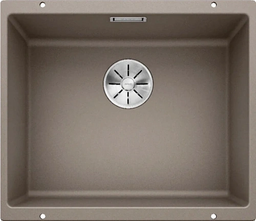 Мойка для кухни Blanco Subline 500-U 53 см серый беж - фото 5