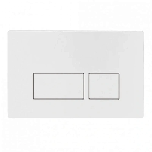 Клавиша смыва BelBagno белая глянцевая - фото 3