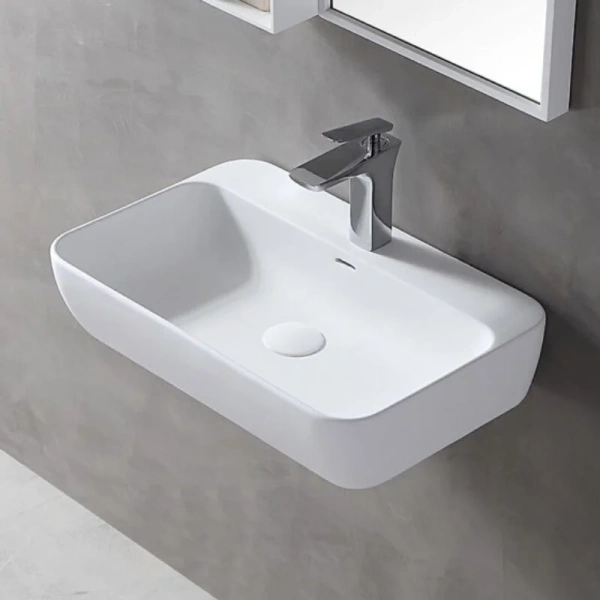 Раковина Abber Stein 60 см подвесная AS2654 (детальная фотография)