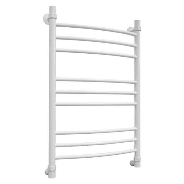 Полотенцесушитель водяной Energy Prestige 50x80 см белый матовый EWTR0PRES08050R903M (детальная фотография), современные, hi-tech