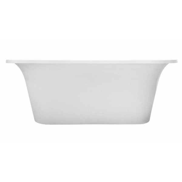 Ванна из литьевого мрамора Эстет Лира 170x80 см белая глянцевая ФР-00001912 (детальная фотография), современныe, hi-tech