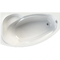 Акриловая ванна Радомир София 2-01-0-1-1-223/2-01-0-2-1-223, 169 х 99 см, L/R, с каркасом, белая