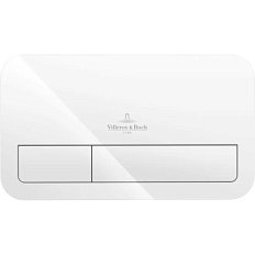 Клавиша смыва Villeroy & Boch ViConnect белая
