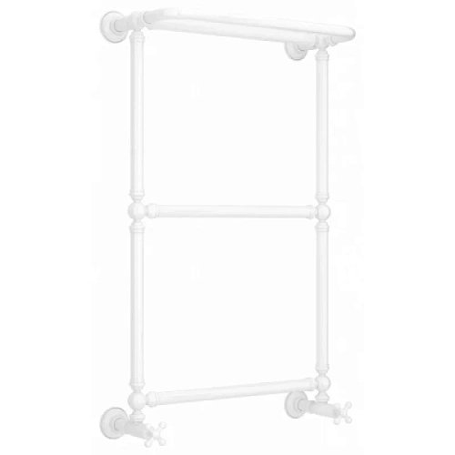 Полотенцесушитель водяной Сунержа Ренессанс 50х86 см белый - фото 5