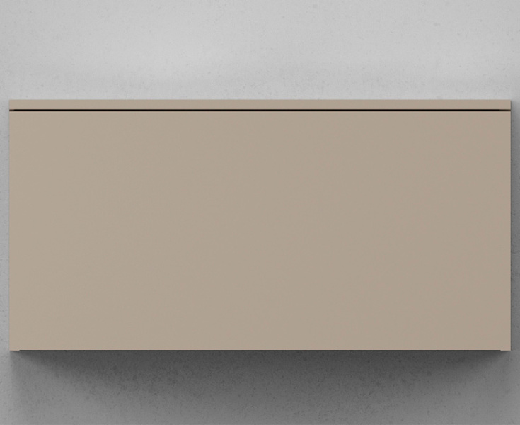 Мебель для ванной Velvex Unit со столешницей 80 см (детальная фотография), современная, hi-tech