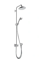 Душевая стойка Hansgrohe Croma хром