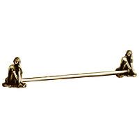 Полотенцедержатель, бронза, Art&Max Juno