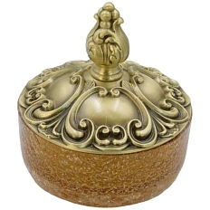 Стакан для ванной Migliore Elisabetta бронза