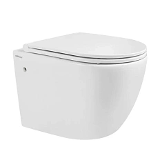 Унитаз подвесной Abber BEQUEM AC1103 безободковый