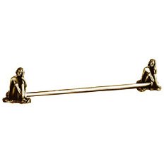 Полотенцедержатель, бронза, Art&Max Juno