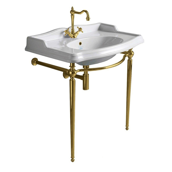 Консоль для раковины Simas Arcade золото ARCG1 ORO (детальная фотография)