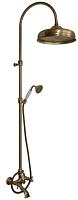 Верхний душ Migliore Roma бронза
