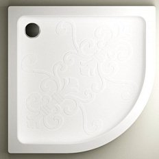 Поддон для душа Devon&Devon Arabesque Curve 90х90