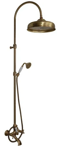 Верхний душ Migliore Roma бронза - фото 2