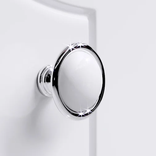 Шкаф-пенал напольный Aqwella Франческа 40 см с двумя дверцами FR0504 (детальная фотография), по запросу