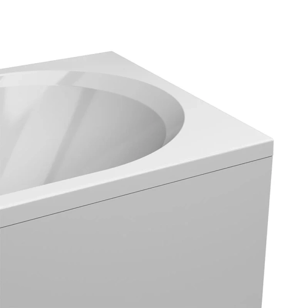 Ванна акриловая Am.Pm X-Joy 140х70 см прямоугольная W94A-140-070W-A (детальная фотография), 140 см