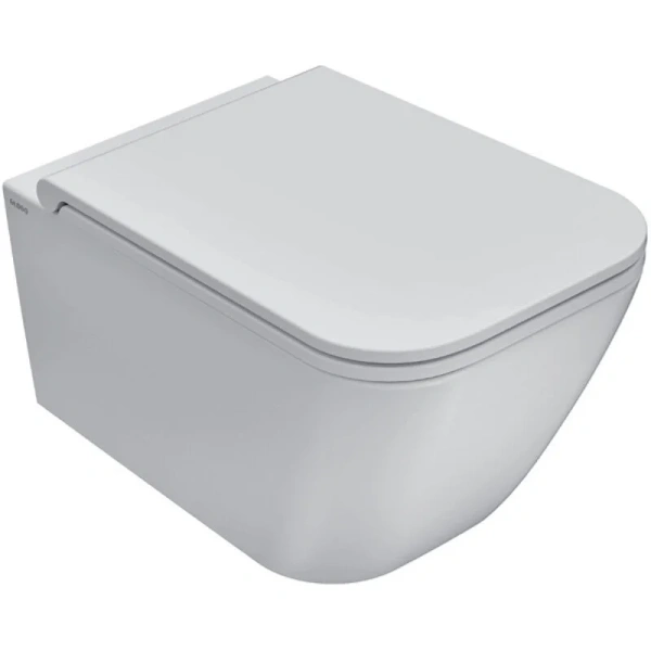 Унитаз подвесной Globo Stone белый STS05.BI (детальная фотография)