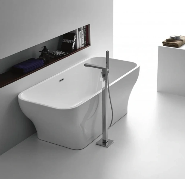 Ванна акриловая BelBagno 170х75 см отдельностоящая BB73-1700 (детальная фотография)