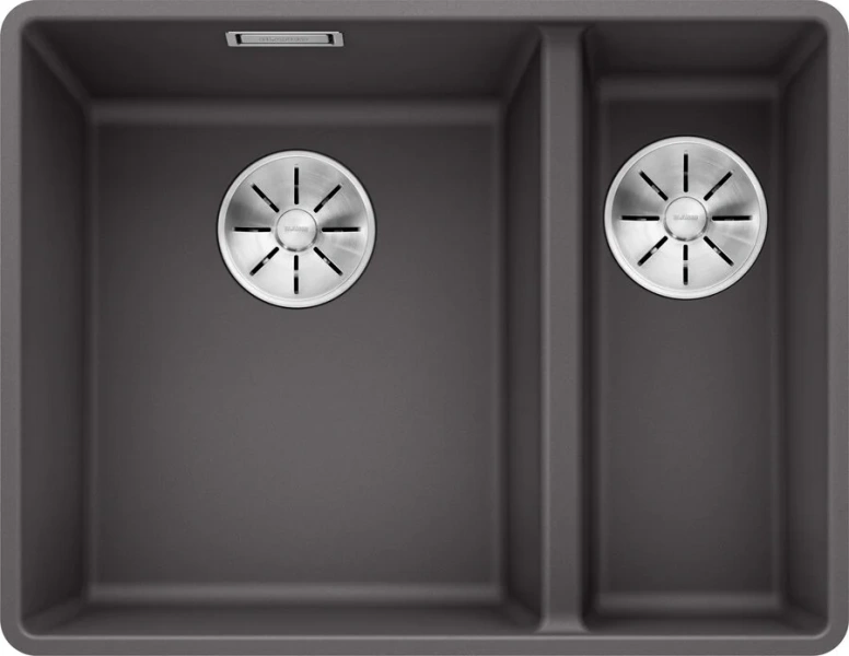 Мойка для кухни, цвет темная скала, Blanco Subline 340/160-F 523569 (детальная фотография)
