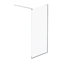 Душевая перегородка Am.Pm Func 100 см профиль хром