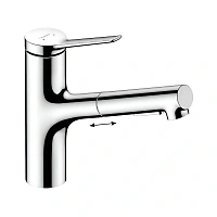 Смеситель для кухни Hansgrohe Zesis M33 хром