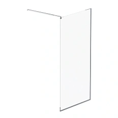 Душевая перегородка Am.Pm Func 100 см профиль хром