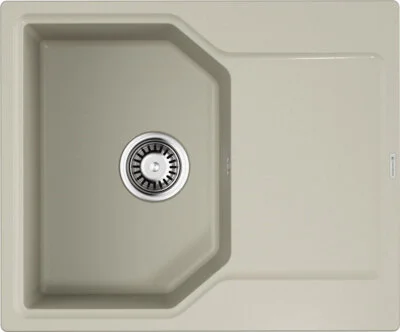 Мойка для кухни Omoikiri Yonaka 61-SA 61 см бежевая 4993639 (детальная фотография)