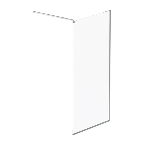 Душевая перегородка Am.Pm Func 100 см профиль хром - фото 1
