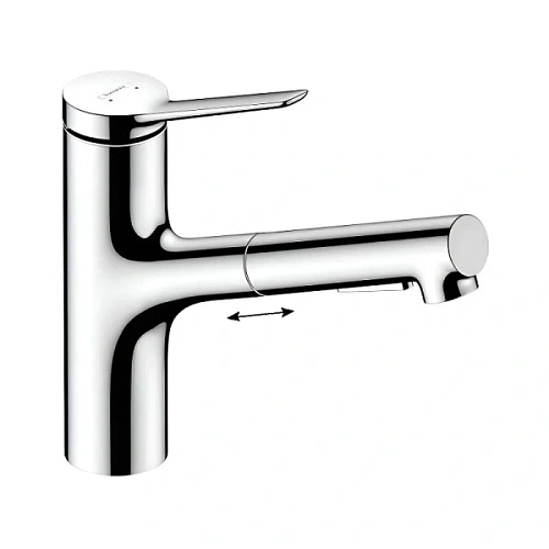 Смеситель для кухни Hansgrohe Zesis M33 хром - фото 1