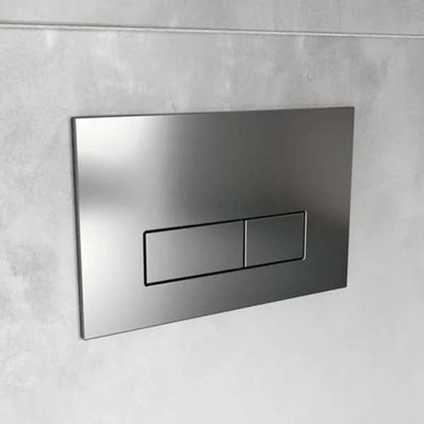 Клавиша смыва Ideal Standard Prosys Oleas матовый хром R0119JG (детальная фотография), пластиковые